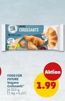 PENNY FOOD FOR FUTURE Vegane Croissants Angebot