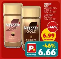 PENNY Nescafé Gold Angebot