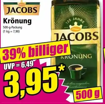 Norma Jacobs Krönung 500g Angebot