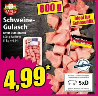 Norma Schweinegulasch 800g Angebot