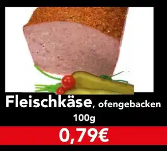 CAP Markt Fleischkäse, ofengebacken 100g Angebot