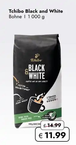 Travel Free Tchibo kaffee black and white Angebot