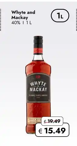 Travel Free Whyte and mackay Angebot