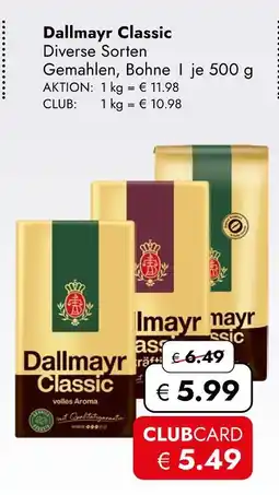 Travel Free Dallmayr classic Angebot