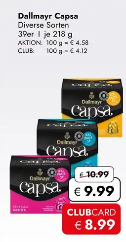 Travel Free Dallmayr capsa Angebot