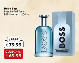 Travel Free Hugo boss boss bottled tonic Angebot