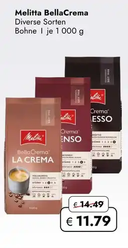 Travel Free Melitta bellacrema Angebot