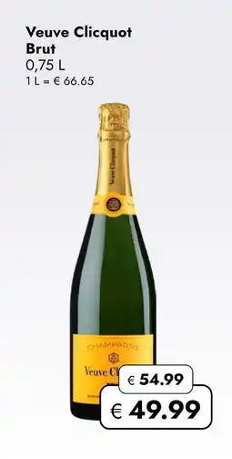 Travel Free Veuve clicquot brut Angebot