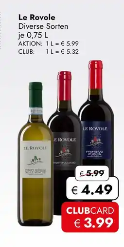 Travel Free Le rovole Angebot