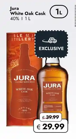 Travel Free Jura white oak cask Angebot
