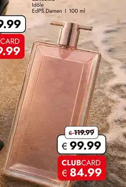 Travel Free Lancôme idôle Angebot
