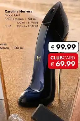 Travel Free Carolina herrera good girl Angebot