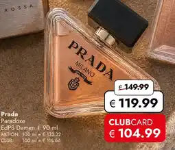 Travel Free Prada paradoxe Angebot