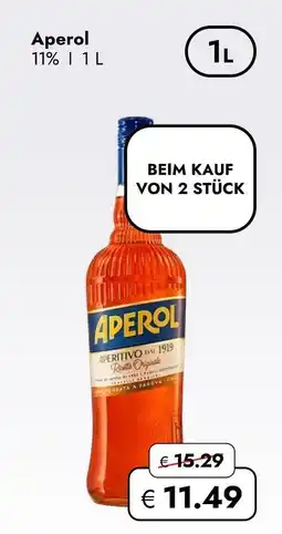 Travel Free Aperol aperitif Angebot