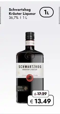 Travel Free Schwartzhog kräuter liqueur Angebot