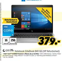 MEDIMAX Hp notebook elitebook 840 g6 Angebot