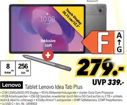 MEDIMAX Lenovo tablet idea tab plus Angebot