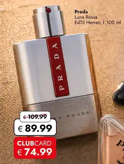 Travel Free Prada luna rossa Angebot