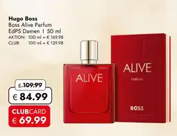 Travel Free Hugo boss boss alive parfum Angebot