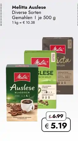 Travel Free Melitta auslese Angebot