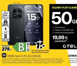 MEDIMAX Xiaomi redmi note 15 pro 5g Angebot