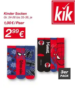 KiK Kik kinder socken Angebot
