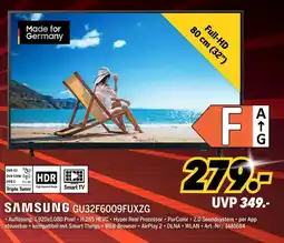 MEDIMAX Samsung tv full-hd gu32f6009fuxzg Angebot