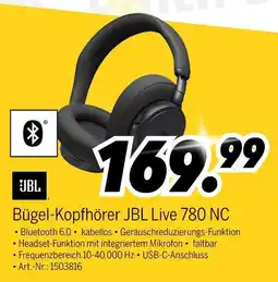 MEDIMAX Jbl bügel-kopfhörer jbl live 780 nc Angebot