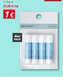 KiK Home paper klebestifte Angebot
