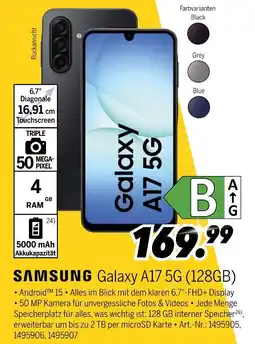 MEDIMAX Samsung galaxy a17 5g black Angebot