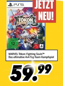 MEDIMAX Ps5 tōkon: fighting souls Angebot