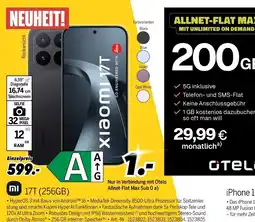 MEDIMAX Mi 17t (256gb) Angebot