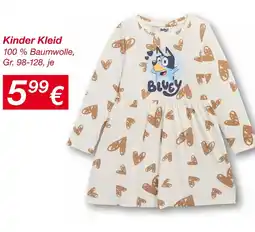 KiK Bluey kinder kleid Angebot