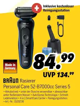 MEDIMAX Braun rasierer Angebot