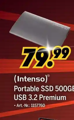 MEDIMAX Intenso portable ssd Angebot