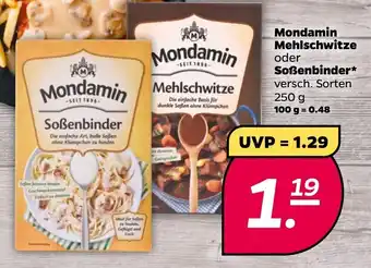 NETTO Mondamin Mehlschwitze oder Soßenbinder 250g Angebot