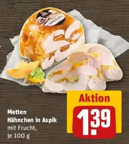 REWE Metten Hähnchen Angebot