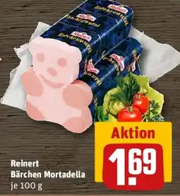 REWE Reinert Bärchen Mortadella Angebot