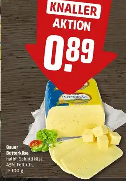 REWE Bauer Butterkäse Angebot