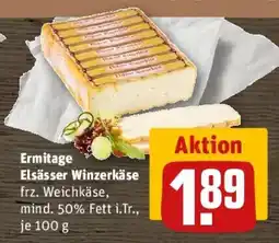 REWE Ermitage Elsässer Winzerkäse Angebot