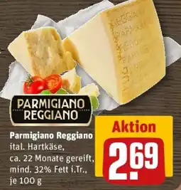 REWE Parmigiano Reggiano Angebot