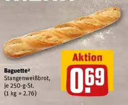 REWE Baguette Angebot