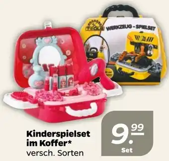 NETTO Kinderspielset im Koffer Angebot