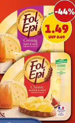 PENNY FOL EPI Käsescheiben Angebot