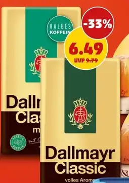 PENNY DALLMAYR Classic Kaffee Angebot