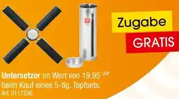 Zurbrüggen Untersetzer Angebot