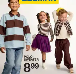 Zeeman POLO-SWEATER Angebot