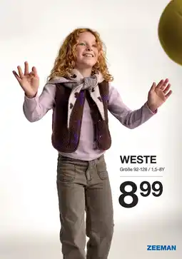 Zeeman WESTE Angebot