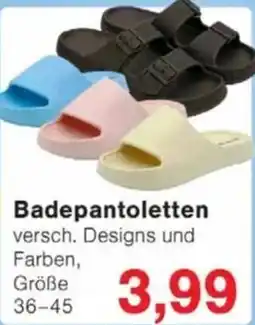 Jawoll Badepanoletten Angebot