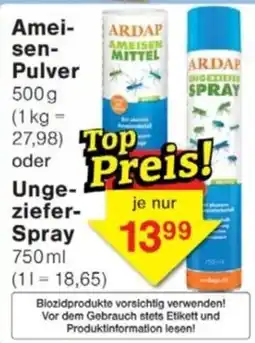 Jawoll ARDAP Ameisen Mittel Angebot